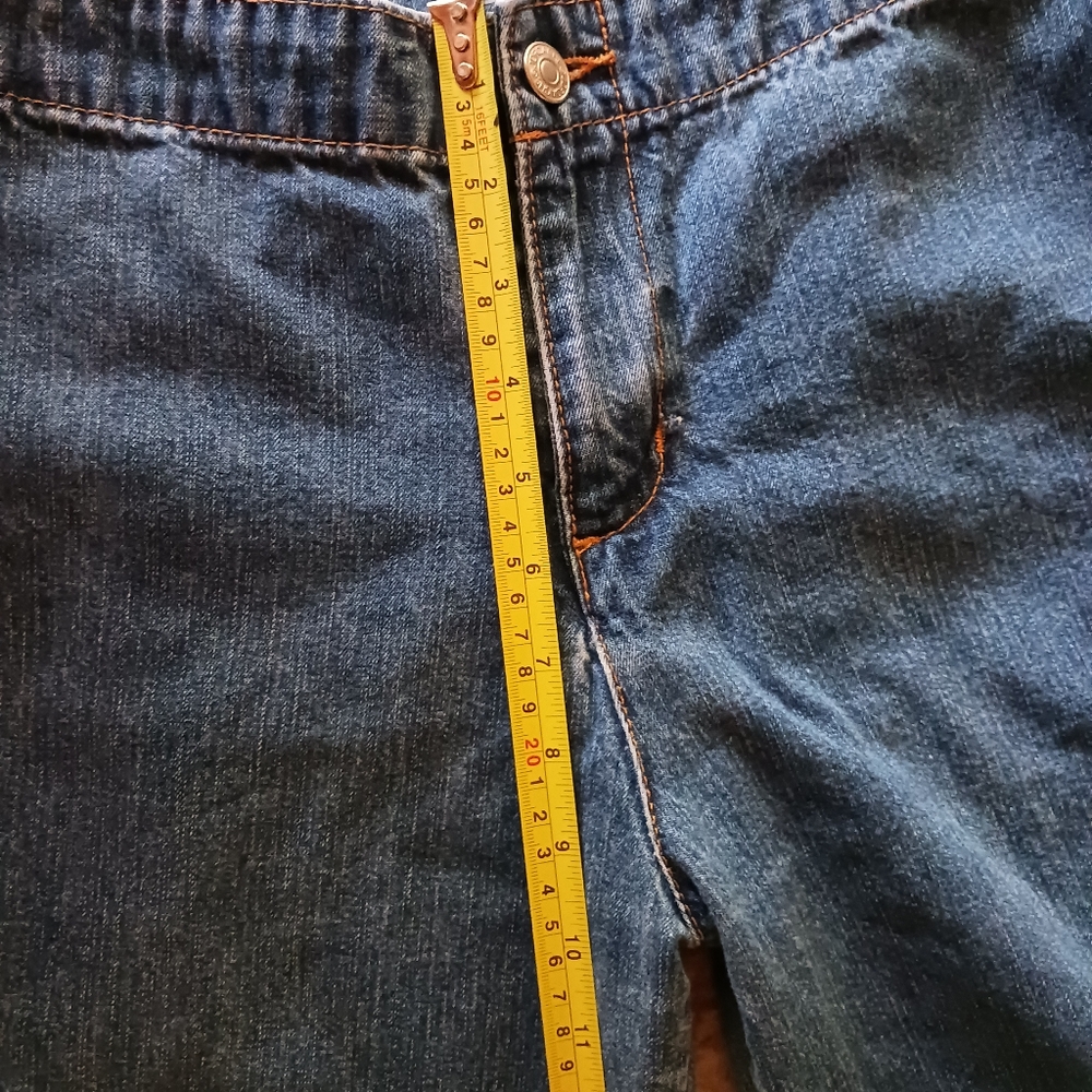 Girls Jordache Jeans Size 16 Bootcut Boho/Western - Picture 9 of 13
